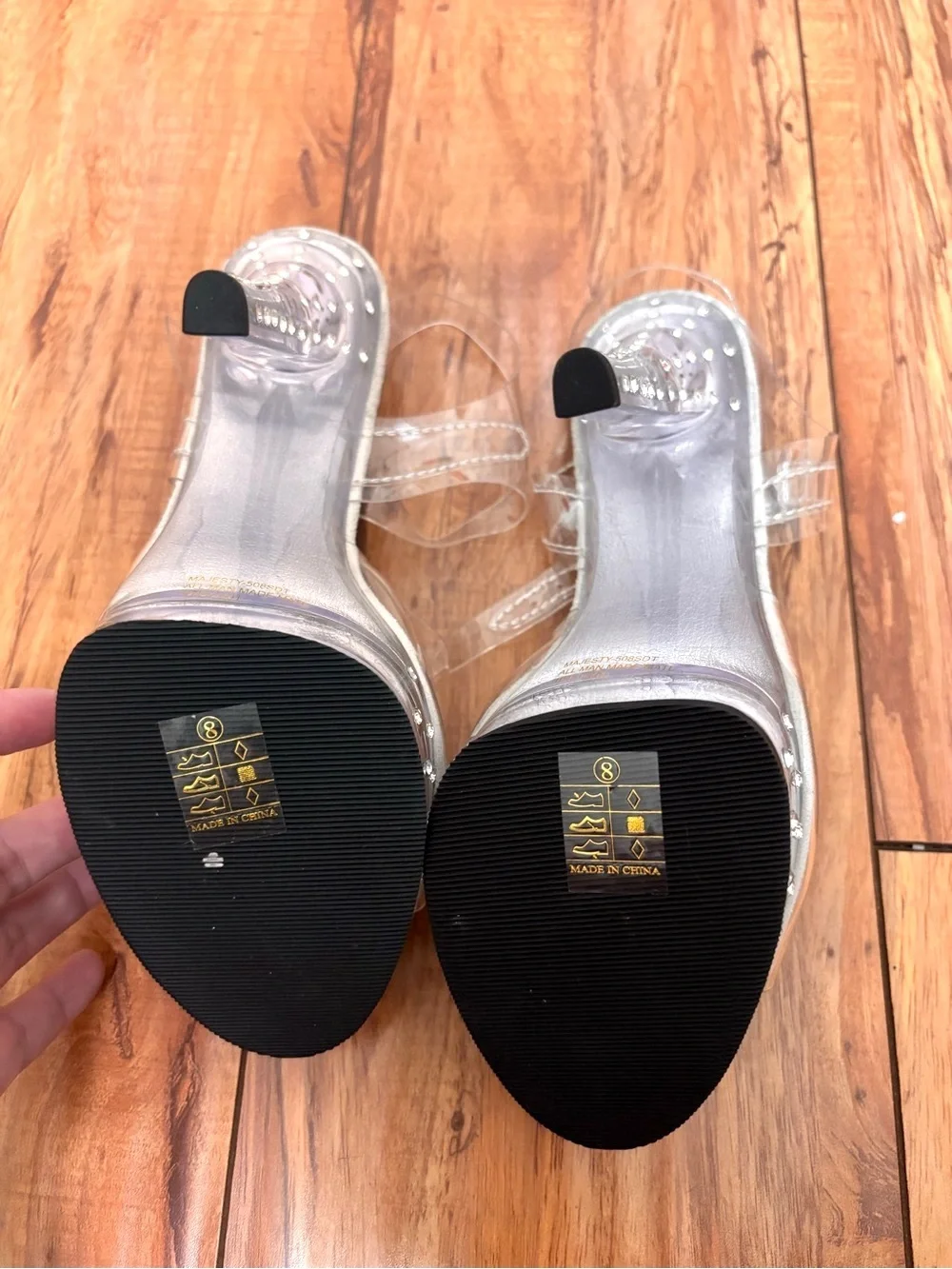NWOT Pleaser Shoes Fabulicious Elegant-408
